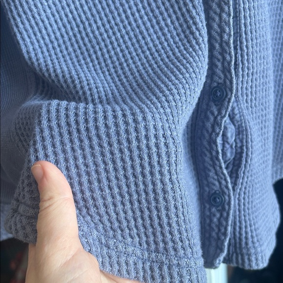 Aerie LumberJane Waffle Knit Shirt - Picture 4 of 4